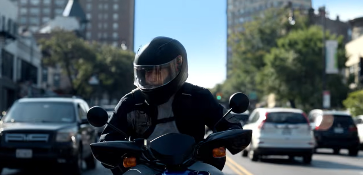 You Can't Rewind a Crash (Moped)